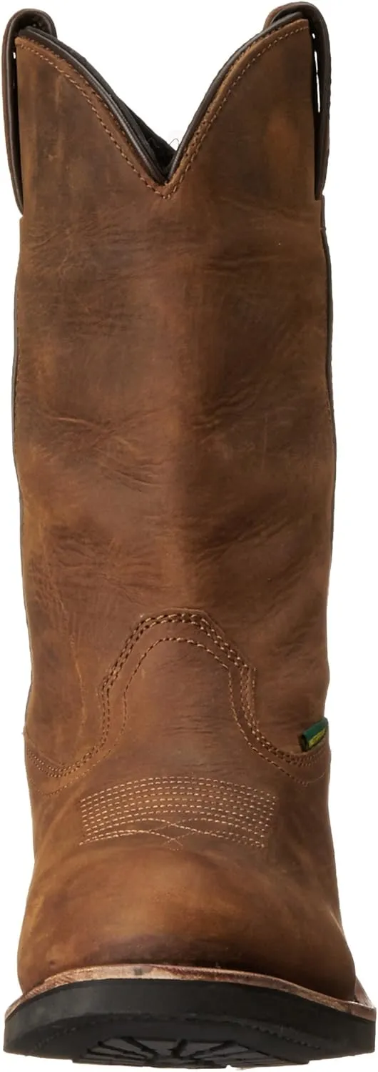 Dan Post Men's Albuquerque 12" Waterproof Composite Toe Work Boots Western