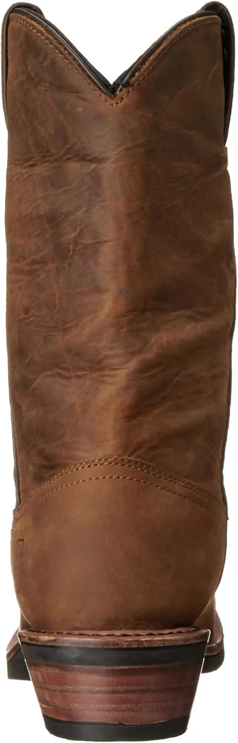 Dan Post Men's Albuquerque 12" Waterproof Composite Toe Work Boots Western