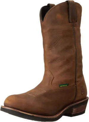 Dan Post Men's Albuquerque 12" Waterproof Composite Toe Work Boots Western