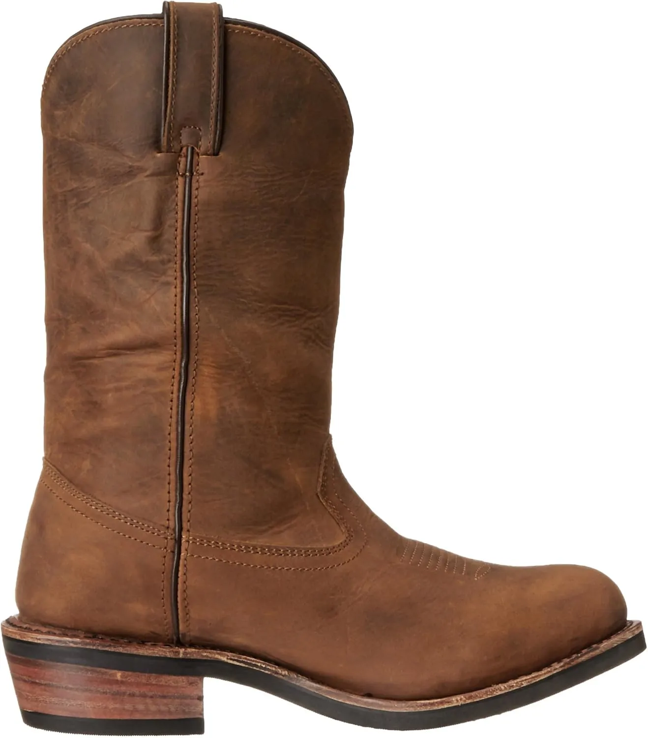 Dan Post Men's Albuquerque 12" Waterproof Composite Toe Work Boots Western