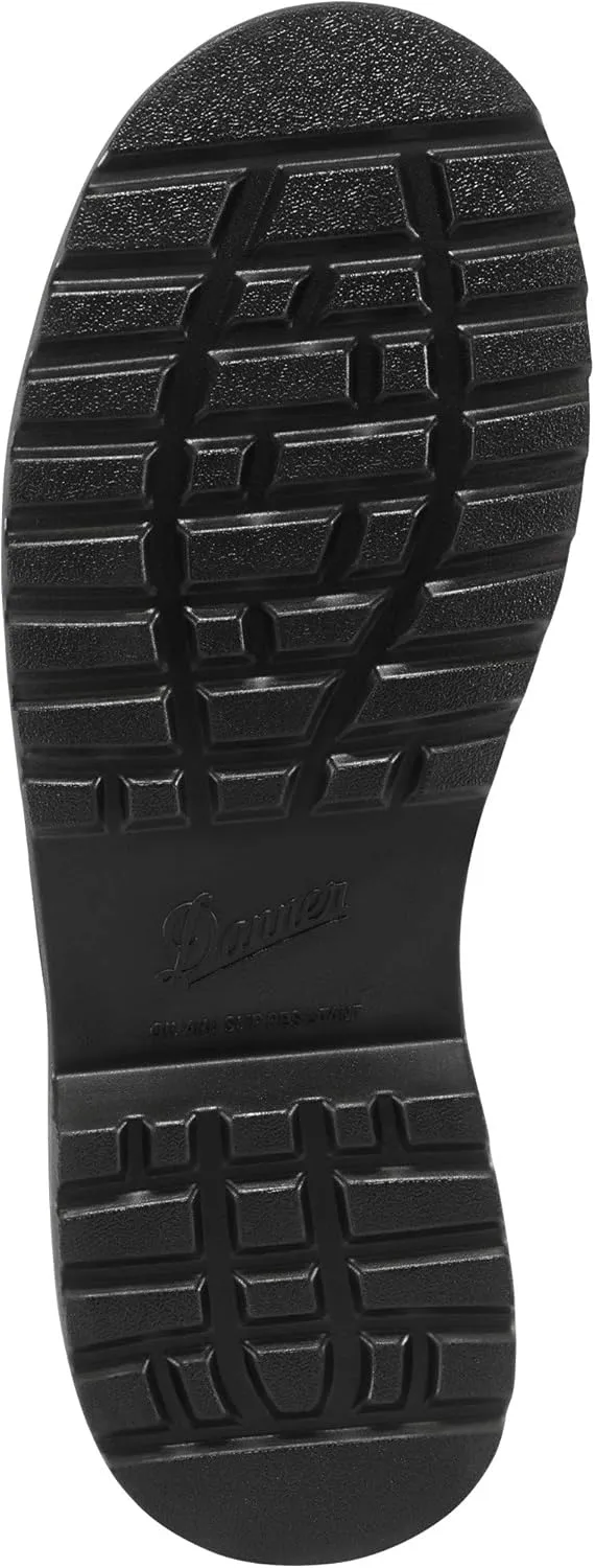 Danner 3” Romeo Work Boots for Men - Full-Grain Leather Slip On Boots with Breathable Mesh Lining and Oil-Resistant Traction Outsole, EH Resistant