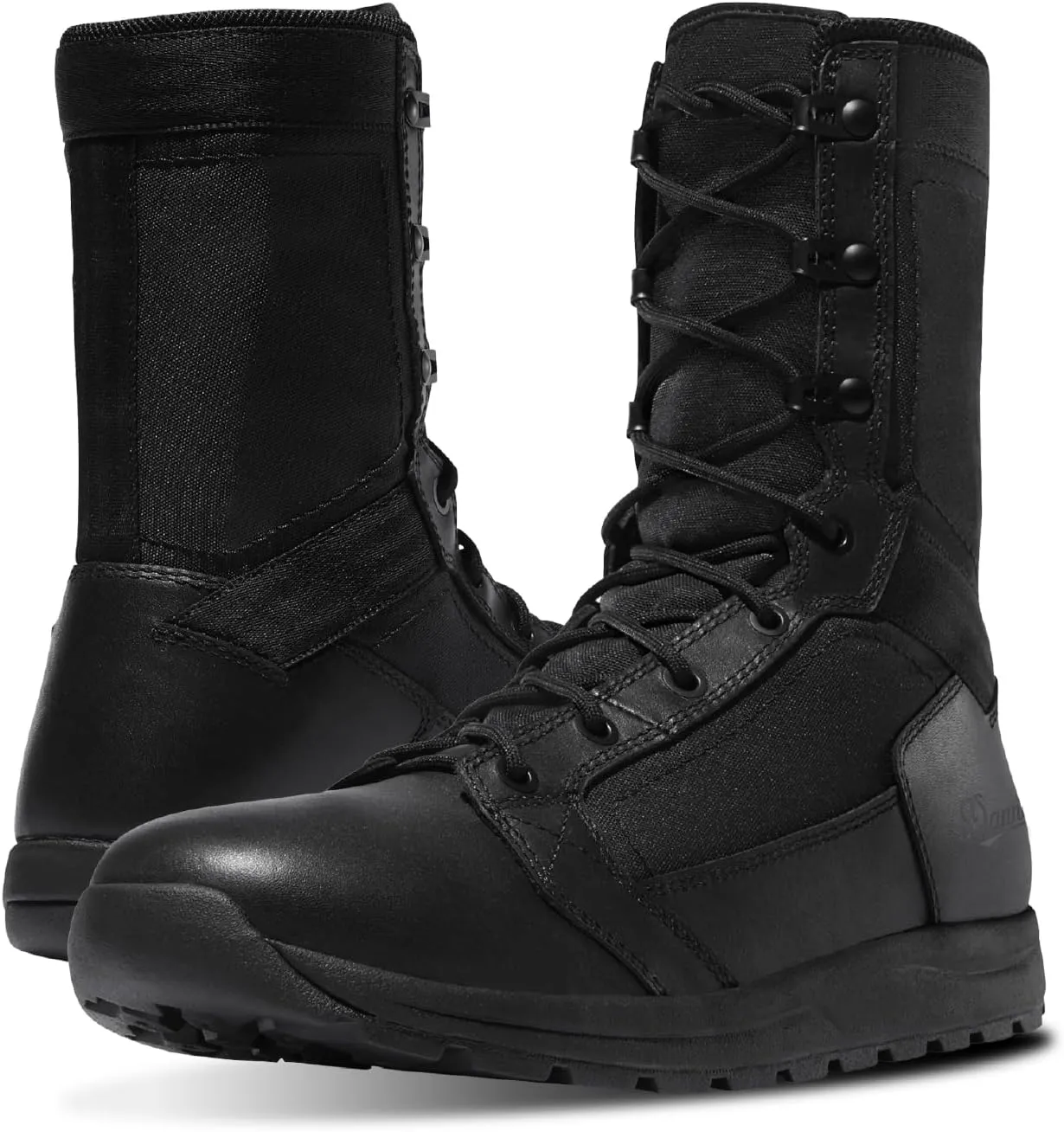 Danner Tachyon 8” Tactical Boots for Men - Ultralight Fast Drying Upper with Abrasion-Resistant Toe, Comfort Footbed, and Non Slip Traction Outsole