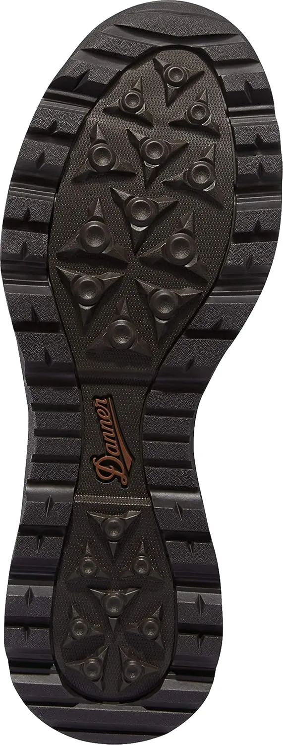 Danner Vital 8” Waterproof Hunting Boots for Men Insulated with 400g Thinsulate Ultra, Leather & Textile Upper, Comfort Footbed & Traction Outsole