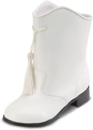Danshuz Gotham Majorette Boots - White