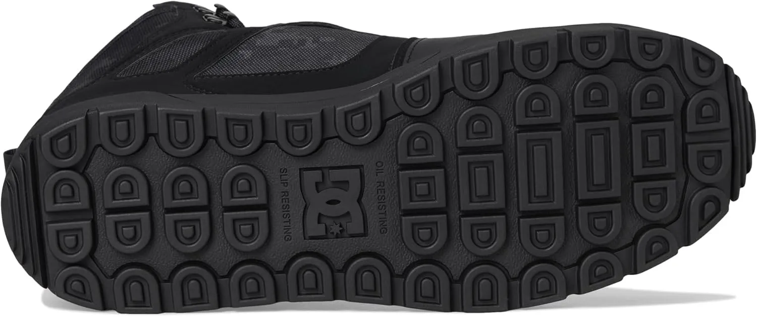 DC Men's Pure Work Black Camo Composite Toe Boots Construction Shoe
