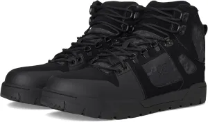 DC Men's Pure Work Black Camo Composite Toe Boots Construction Shoe