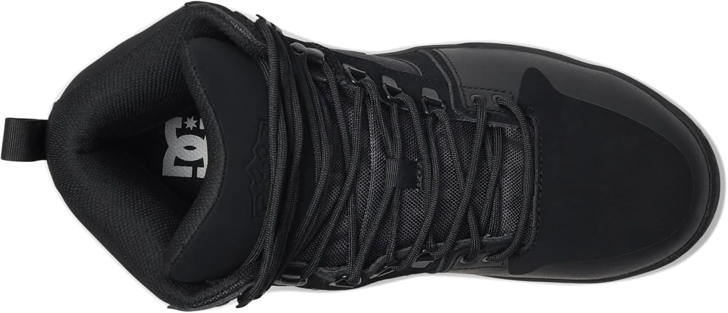 DC Men's Pure Work Black Camo Composite Toe Boots Construction Shoe