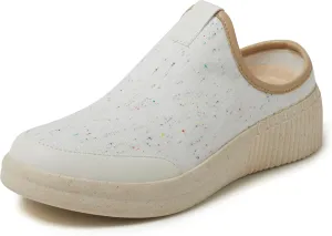 Dearfoams Women's Lila Lightweight Slip-On Comfort Clog