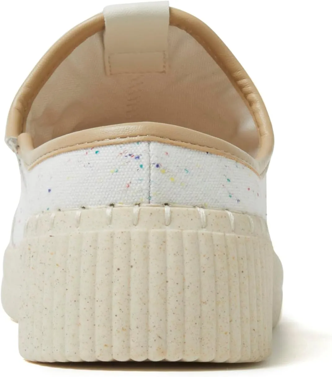 Dearfoams Women's Lila Lightweight Slip-On Comfort Clog