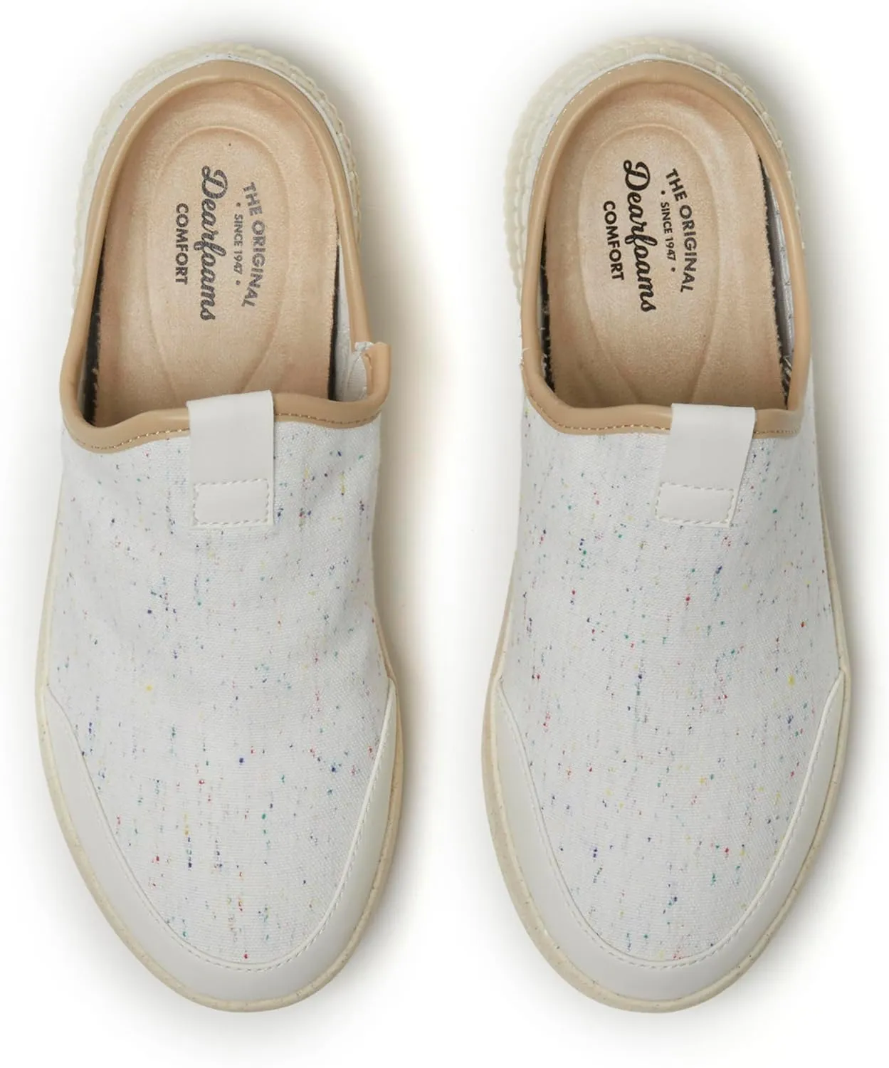 Dearfoams Women's Lila Lightweight Slip-On Comfort Clog
