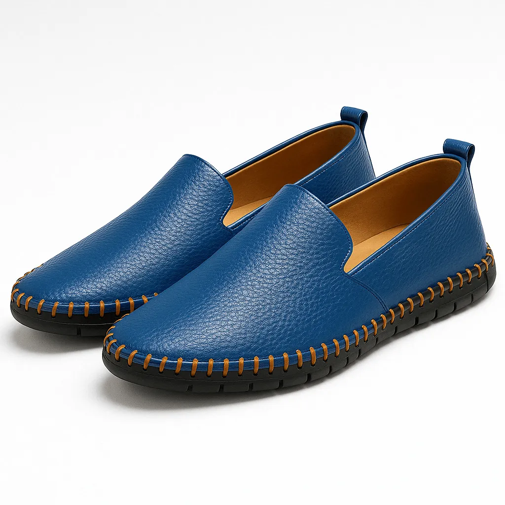 Domoir | Elegant Leather Loafers