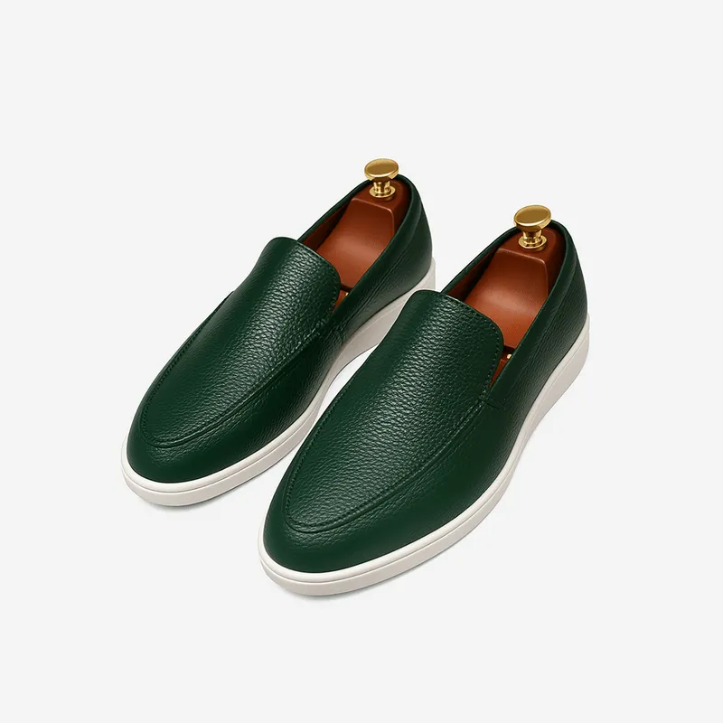 Domoir | Geneva Leather Loafers