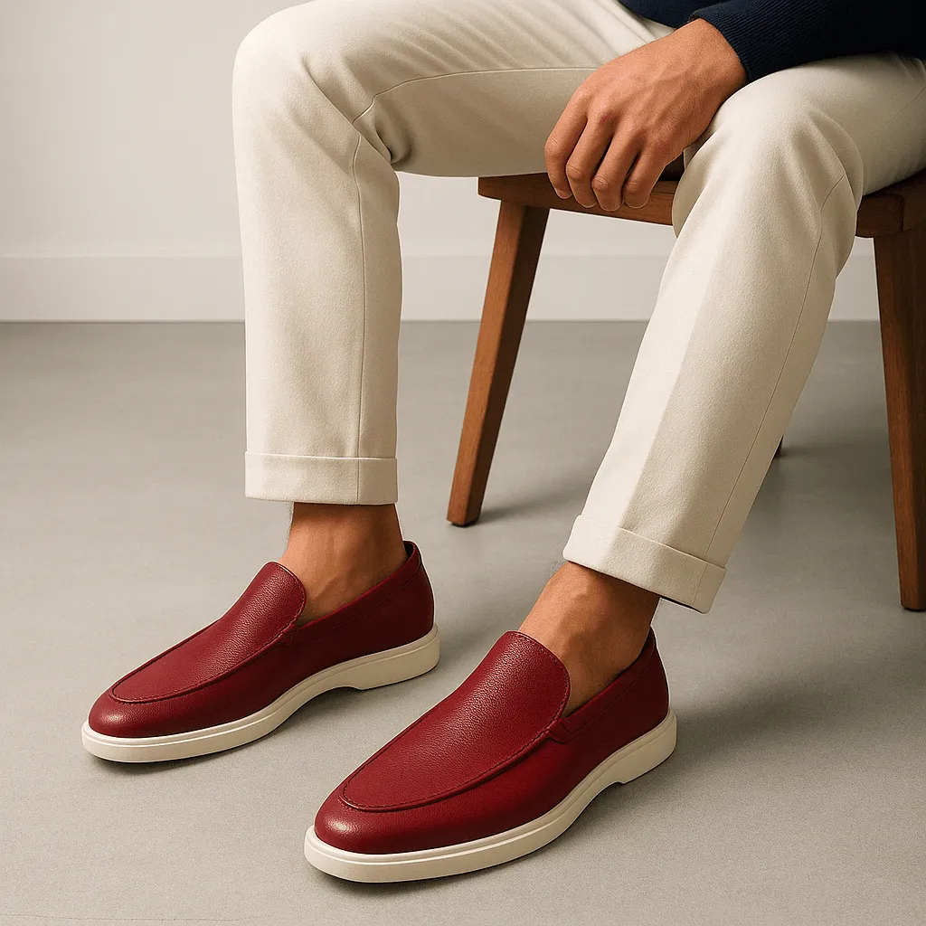Domoir | Geneva Leather Loafers