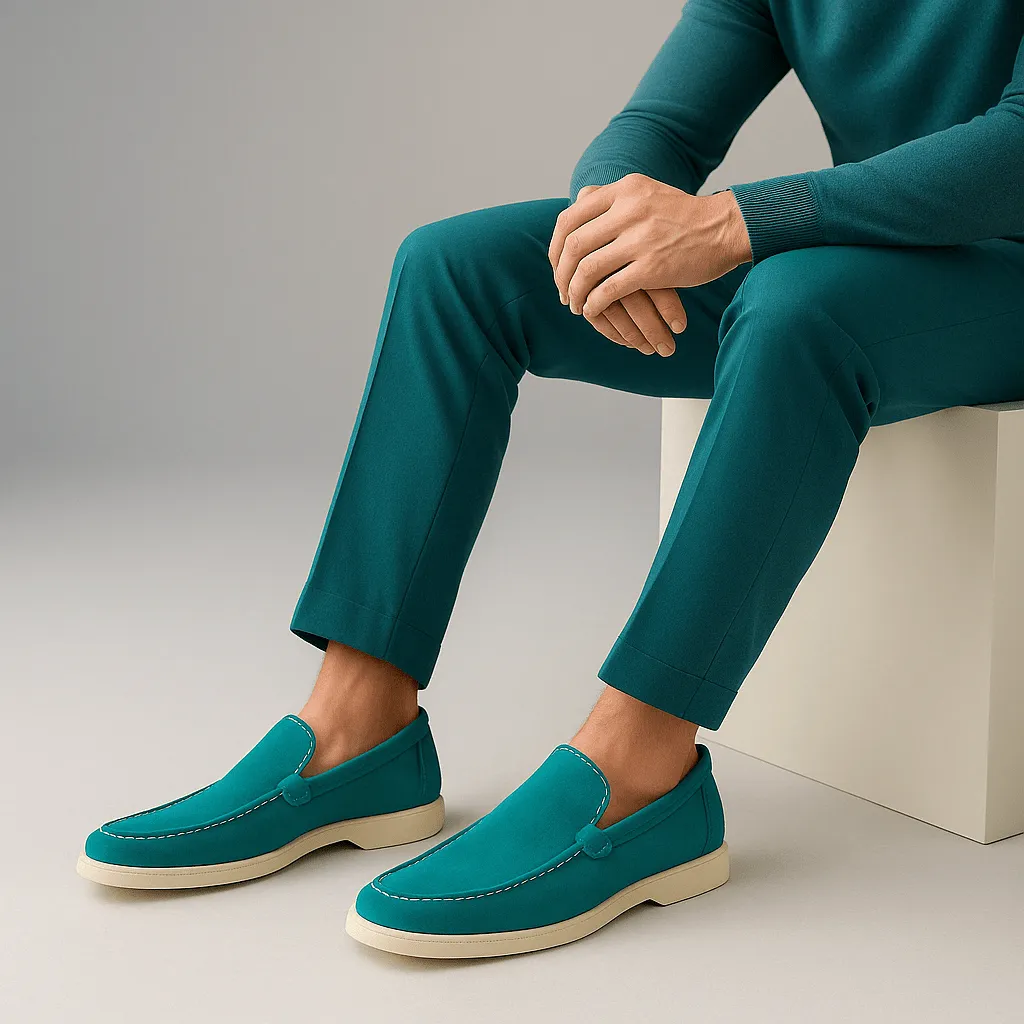 Domoir | Signature Suede Loafers
