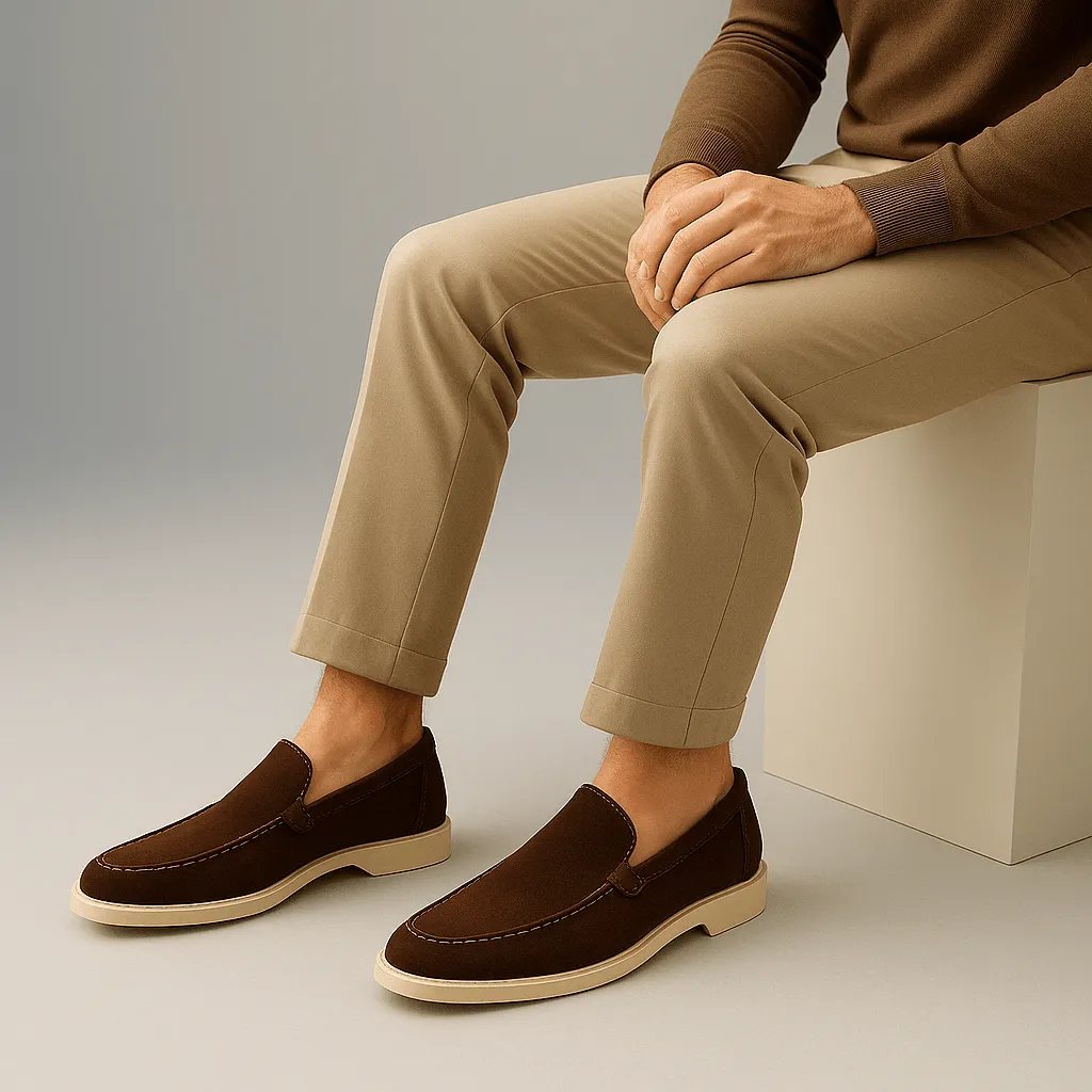Domoir | Signature Suede Loafers