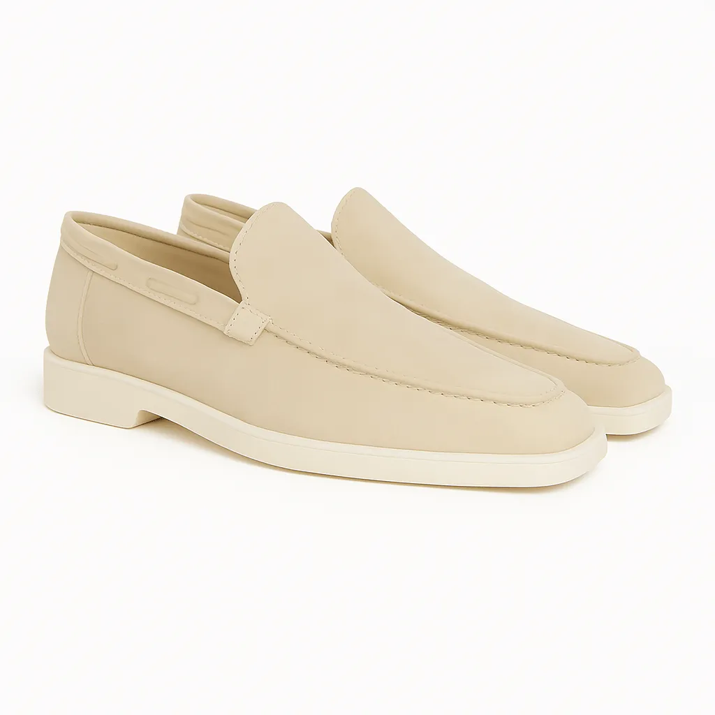 Domoir | Signature Suede Loafers