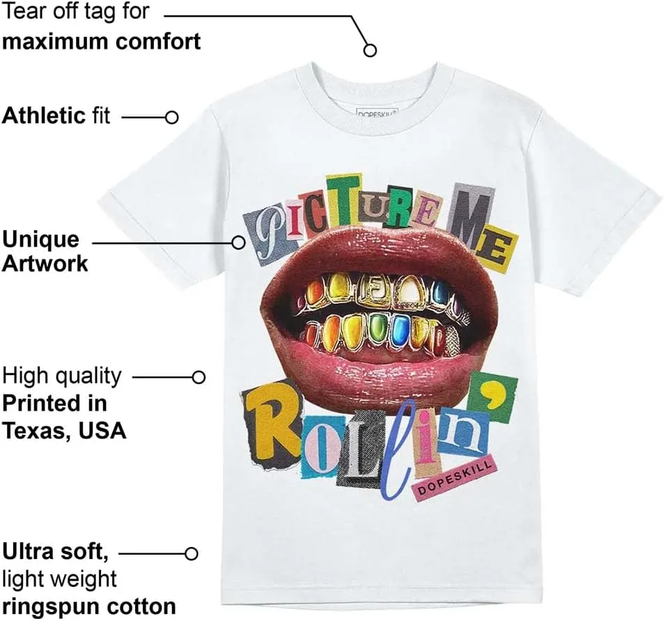 DopeSkill Graphic Tee Streetwear Hip Hop Hypebeast Street Style Crew Neck Unisex T-Shirt Sneaker Colour Matching Shirts Angel