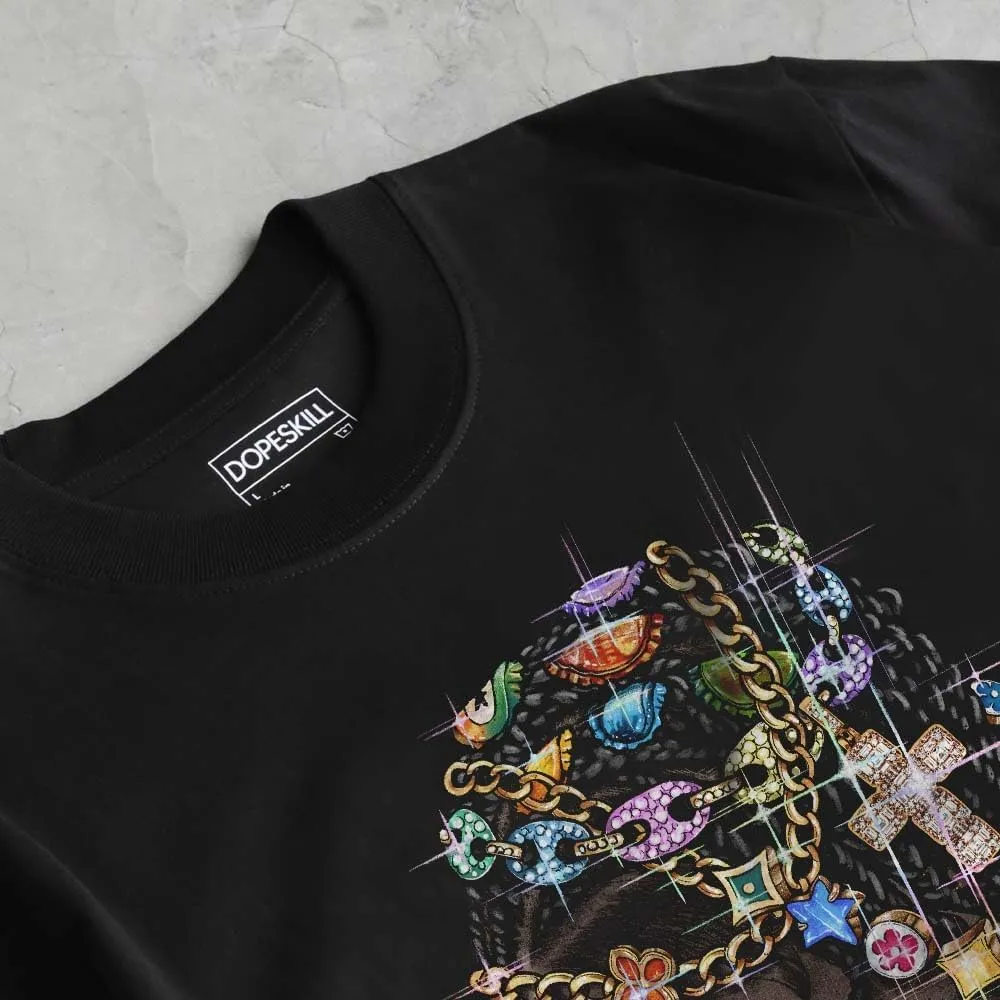 DopeSkill Graphic Tee Streetwear Hip Hop Hypebeast Street Style Crew Neck Unisex T-Shirt Sneaker Colour Matching Shirts Angel