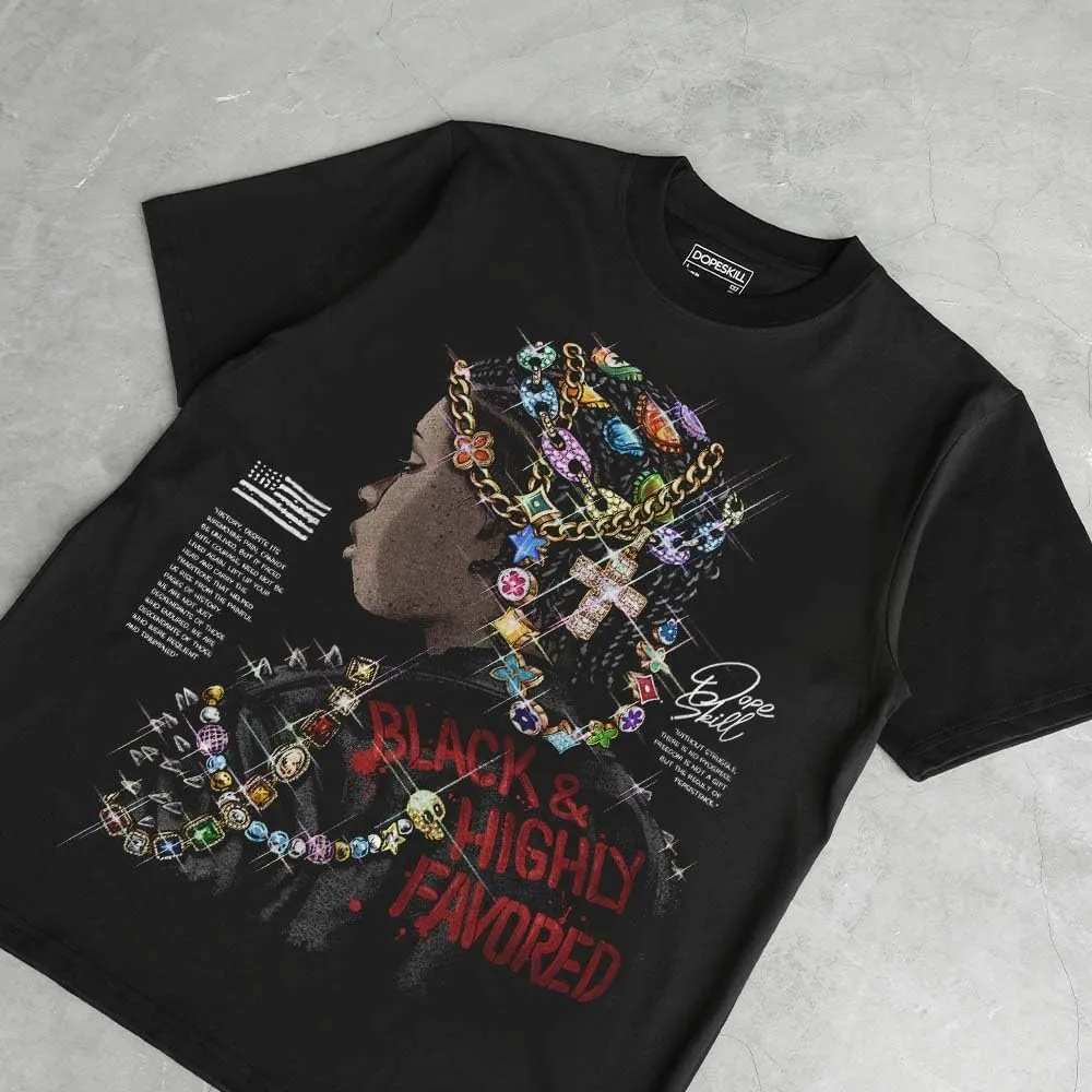 DopeSkill Graphic Tee Streetwear Hip Hop Hypebeast Street Style Crew Neck Unisex T-Shirt Sneaker Colour Matching Shirts Angel