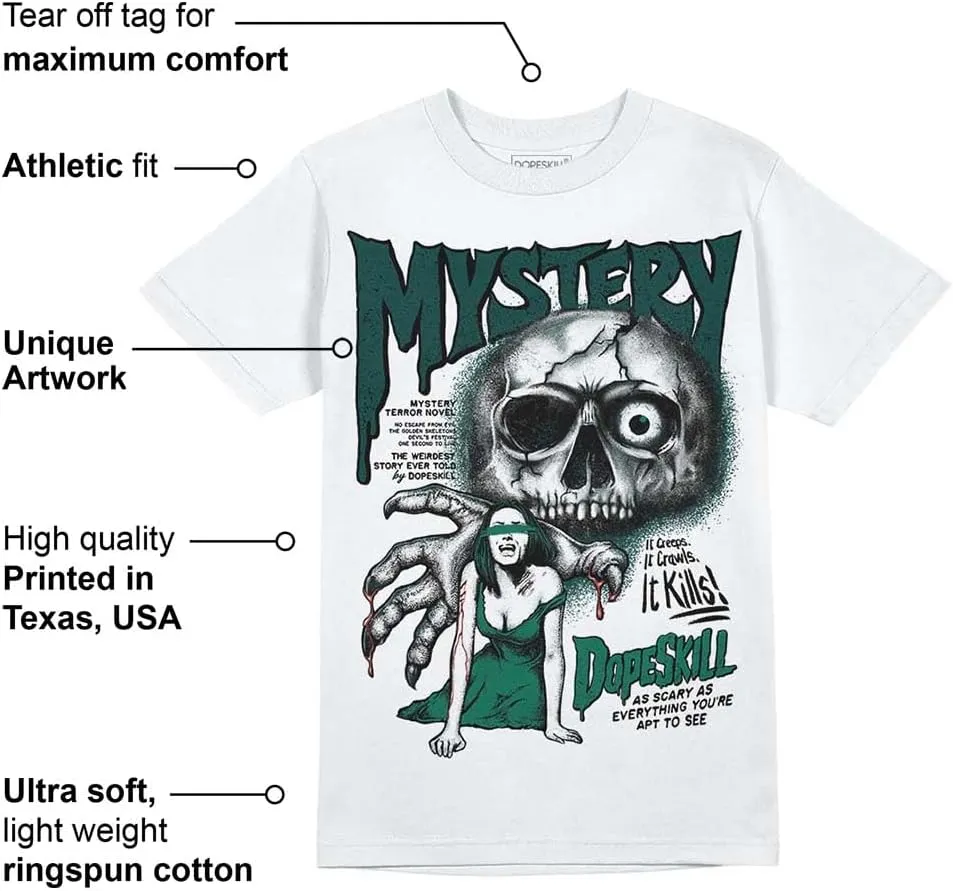DopeSkill Graphic Tee Streetwear Hip Hop Hypebeast Street Style Unisex T-Shirt Sneaker Colour Matching Shirts Horror Skeleton