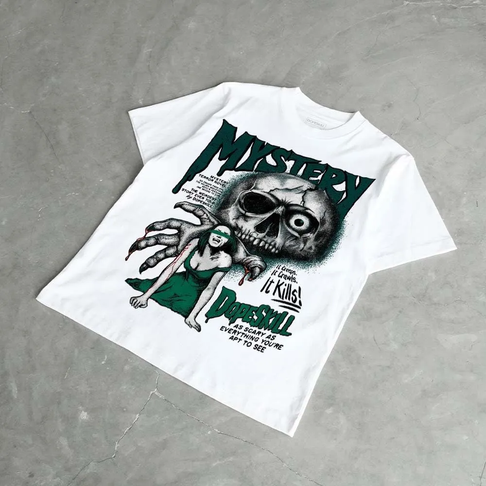 DopeSkill Graphic Tee Streetwear Hip Hop Hypebeast Street Style Unisex T-Shirt Sneaker Colour Matching Shirts Horror Skeleton
