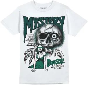 DopeSkill Graphic Tee Streetwear Hip Hop Hypebeast Street Style Unisex T-Shirt Sneaker Colour Matching Shirts Horror Skeleton