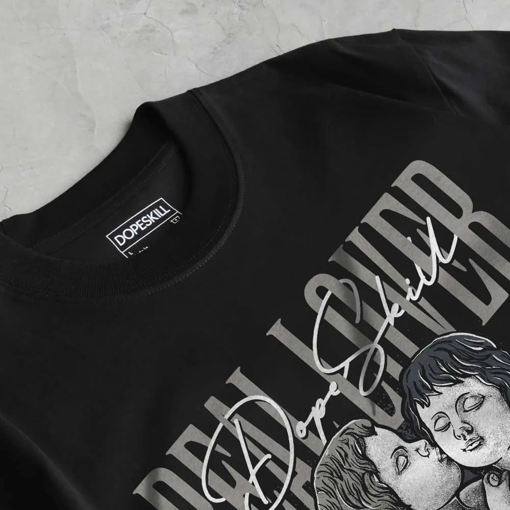 DopeSkill Graphic Tee Streetwear Hip Hop Hypebeast Street Style Unisex T-Shirt Sneaker Colour Matching Shirts Real Lover