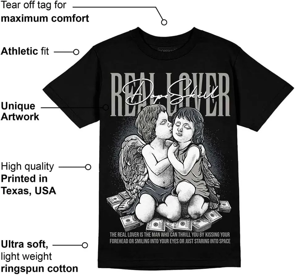 DopeSkill Graphic Tee Streetwear Hip Hop Hypebeast Street Style Unisex T-Shirt Sneaker Colour Matching Shirts Real Lover