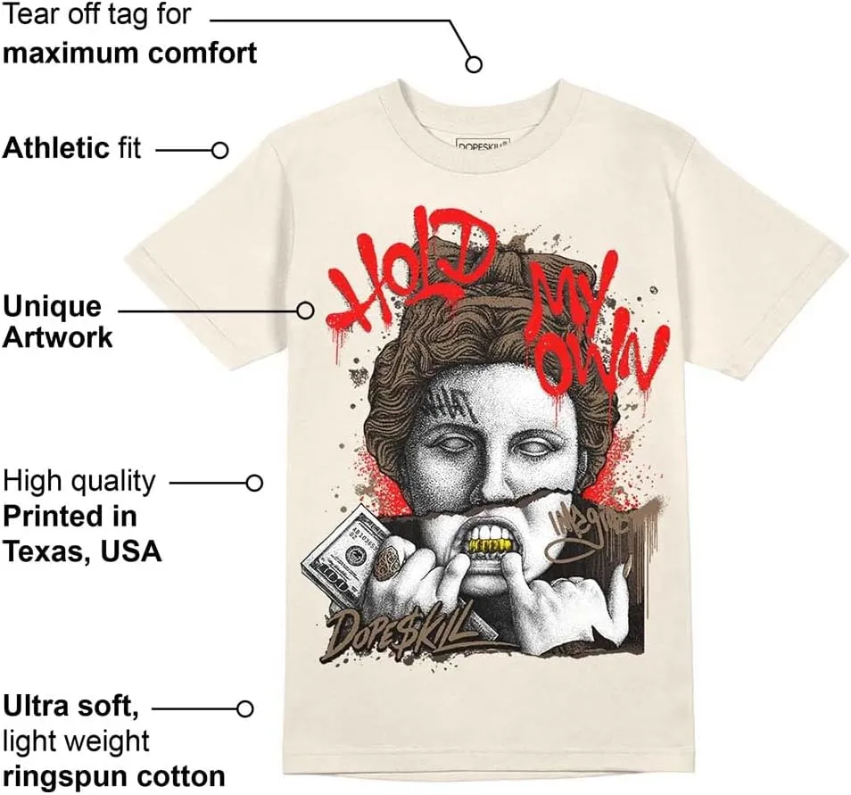 DopeSkill Graphic Tee Streetwear Hip Hop Hypebeast Street Style Unisex T-Shirt Sneaker Colour Matching Shirts Swag Y2K Style