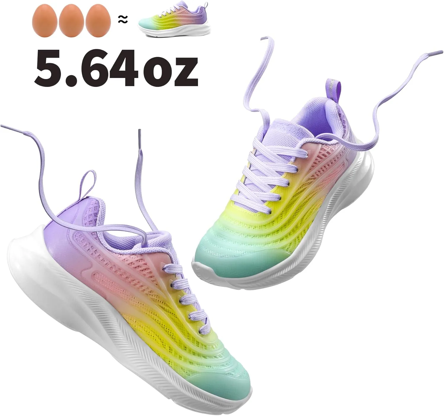 DREAM PAIRS Girls Boys Shoes Kids Tennis Sparkle Glitter Lace up Athletic Running Sneakers