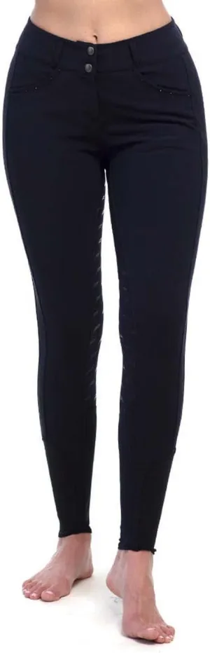 Elite Womens Full Seat Black Breech Size 32R