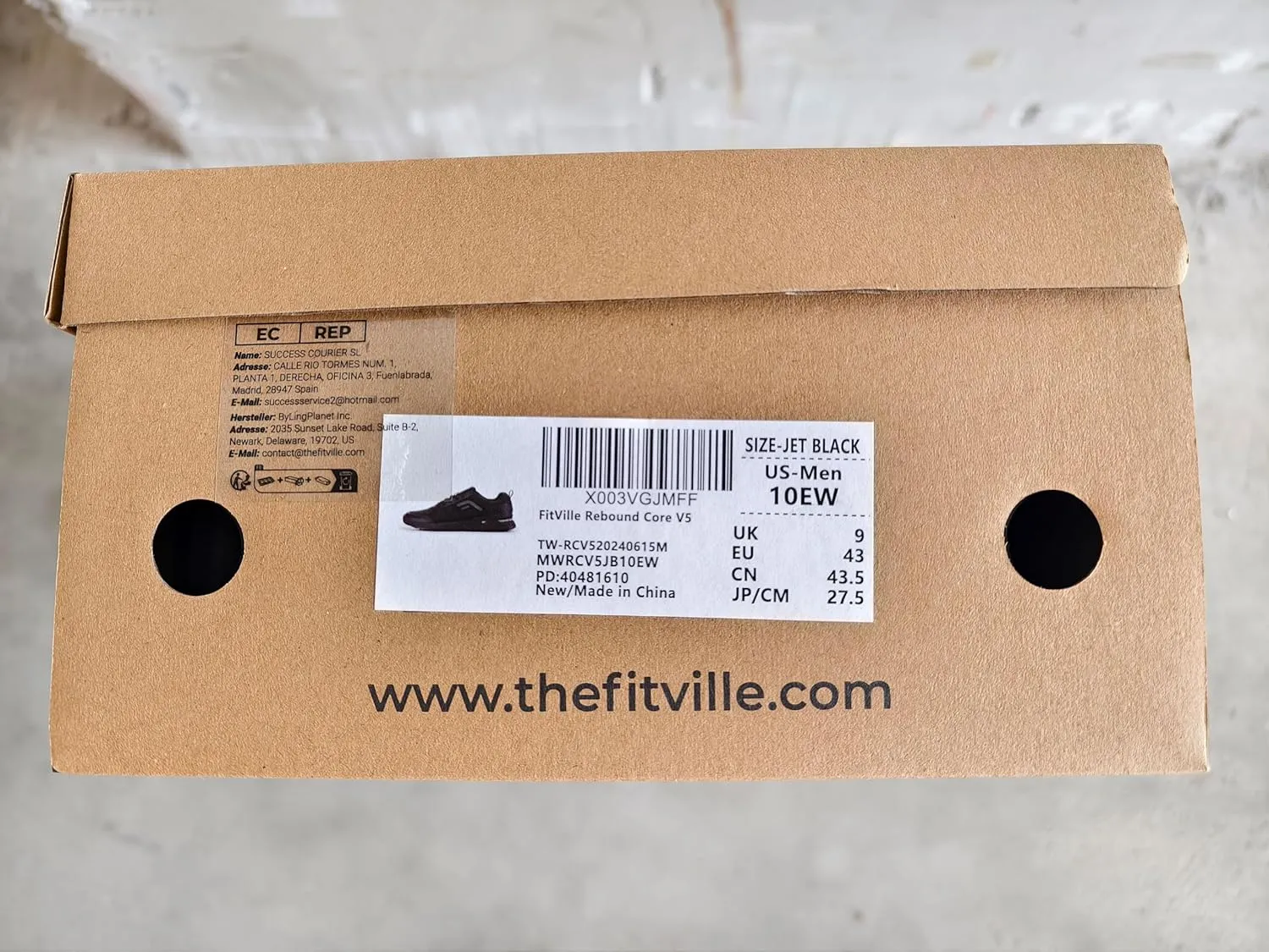 FitVille Men's Walking Shoes Wide Width Lightweight Comfortable Sneakers Max Cushioning Shoes for Plantar Fasciitis Relief