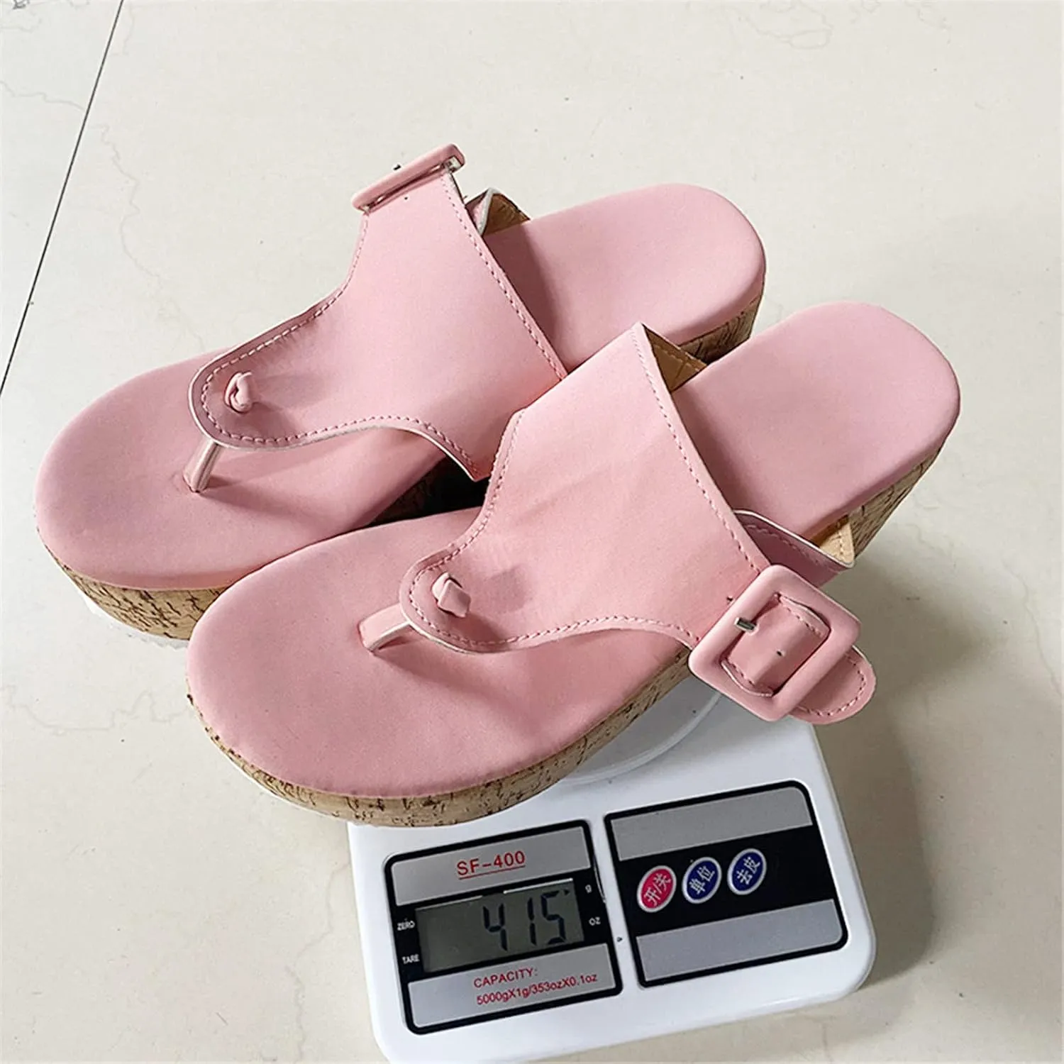 Flip Flops Arch Support Womens Platform Sandals Women Chunky Heel 2023 Sandals for Woman