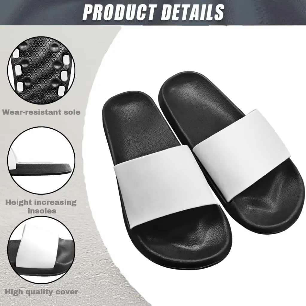 Floral Slippers Slip On Womens Flats Sandals Summer Beach Sandal for Lady Comfort Soft Footbed House Slipper