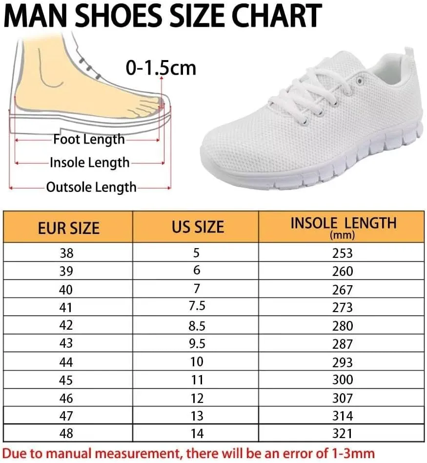 Forchrinse American Flag Bold Eagle Print Women's Athletic Running Shoes Patriotic Walking Sneakers for Men USA Shoes President Independence