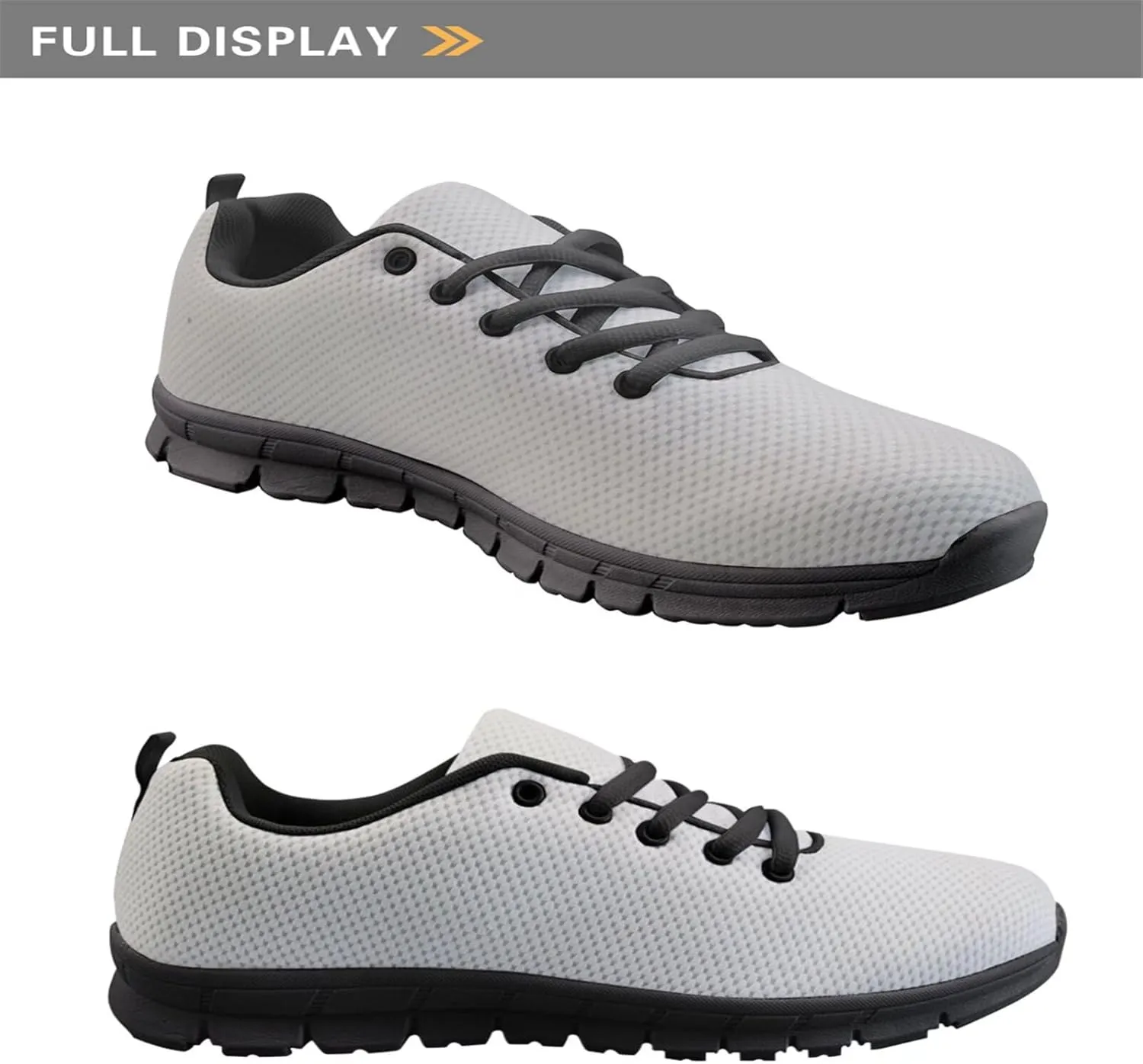 Forchrinse American Flag Bold Eagle Print Women's Athletic Running Shoes Patriotic Walking Sneakers for Men USA Shoes President Independence