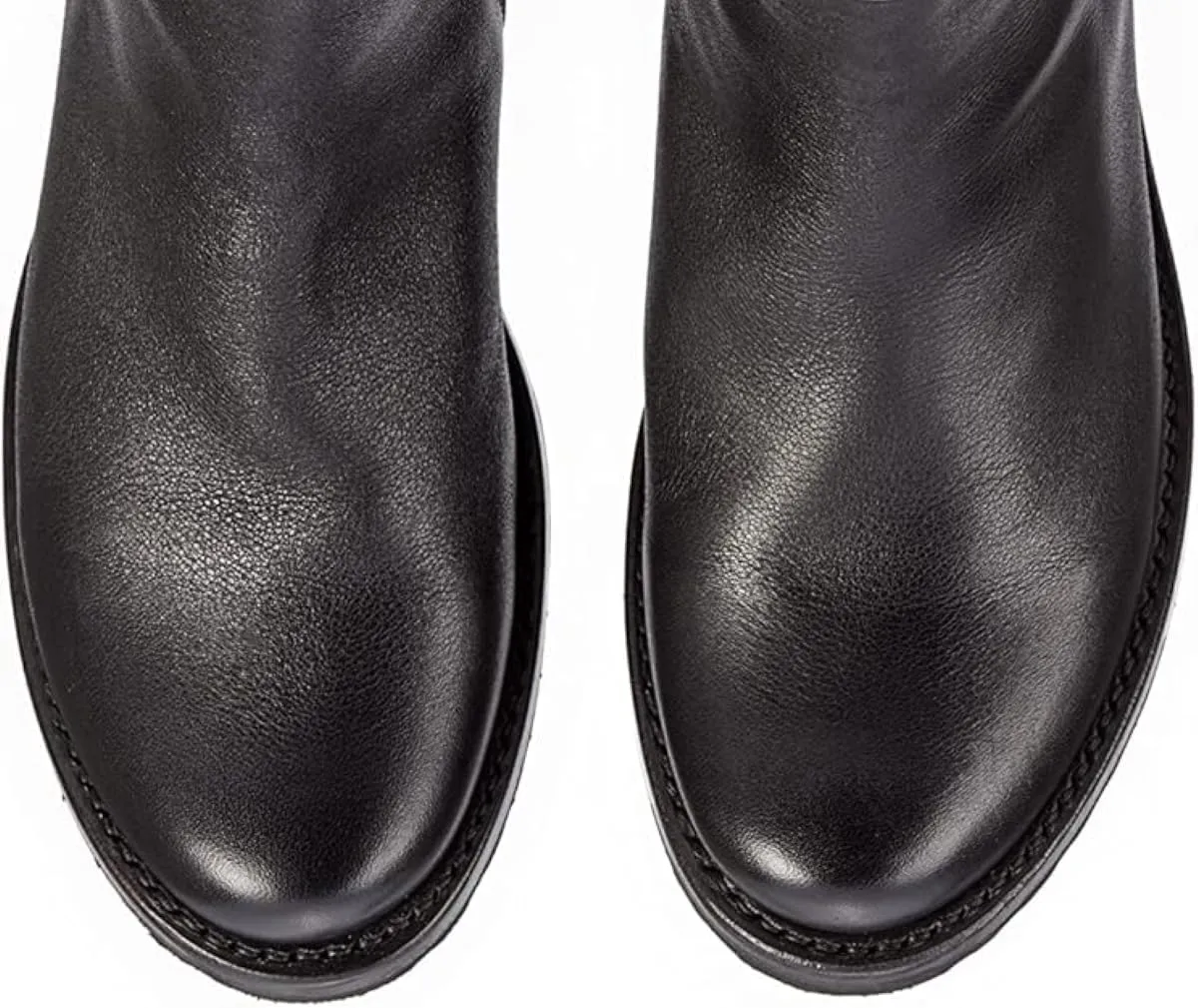 Frye Veronica Inside Zip 6” Booties for Women Made from Premium Leather with Leather Lining and Welt-Constructed Leather & Rubber Traction Outsole