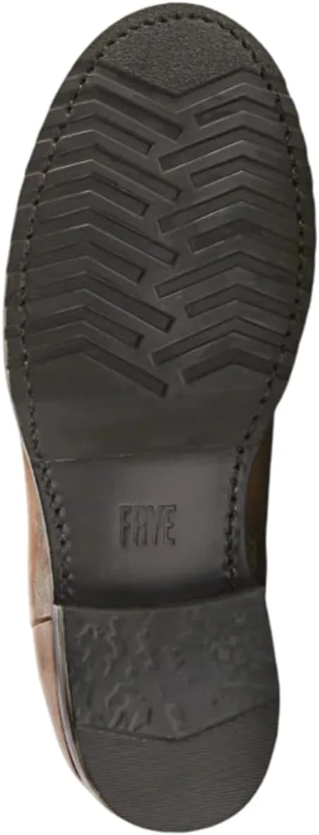 Frye Veronica Inside Zip 6” Booties for Women Made from Premium Leather with Leather Lining and Welt-Constructed Leather & Rubber Traction Outsole