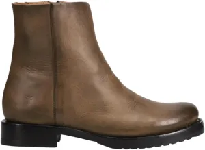 Frye Veronica Inside Zip 6” Booties for Women Made from Premium Leather with Leather Lining and Welt-Constructed Leather & Rubber Traction Outsole