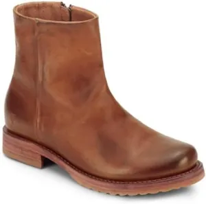 Frye Veronica Inside Zip 6” Booties for Women Made from Premium Leather with Leather Lining and Welt-Constructed Leather & Rubber Traction Outsole