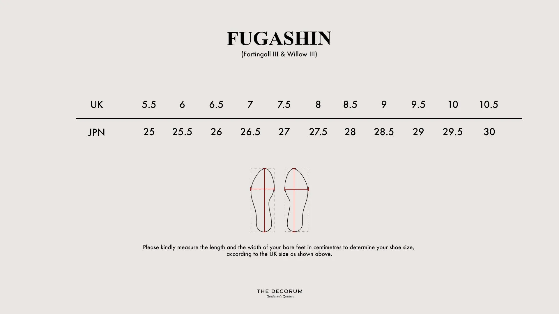 Fugashin Fortingall3 Black Calf