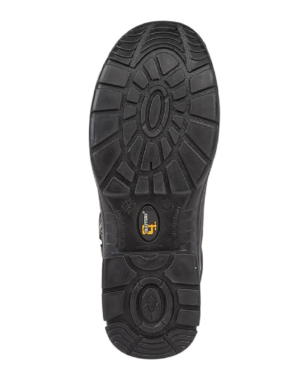 Grafters Super Wide EEEE Fitting Safety Dealer Boots
