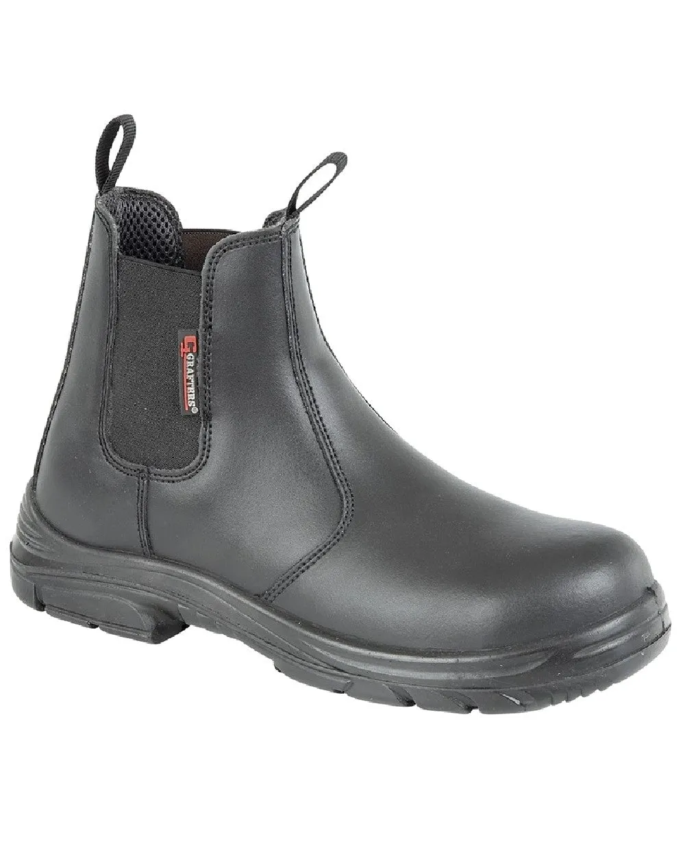 Grafters Super Wide EEEE Fitting Safety Dealer Boots