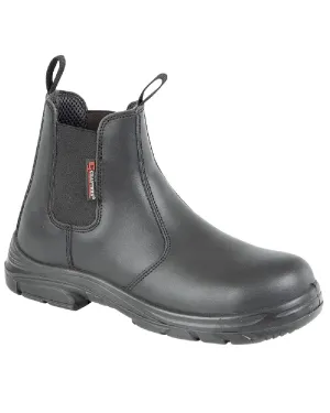 Grafters Super Wide EEEE Fitting Safety Dealer Boots