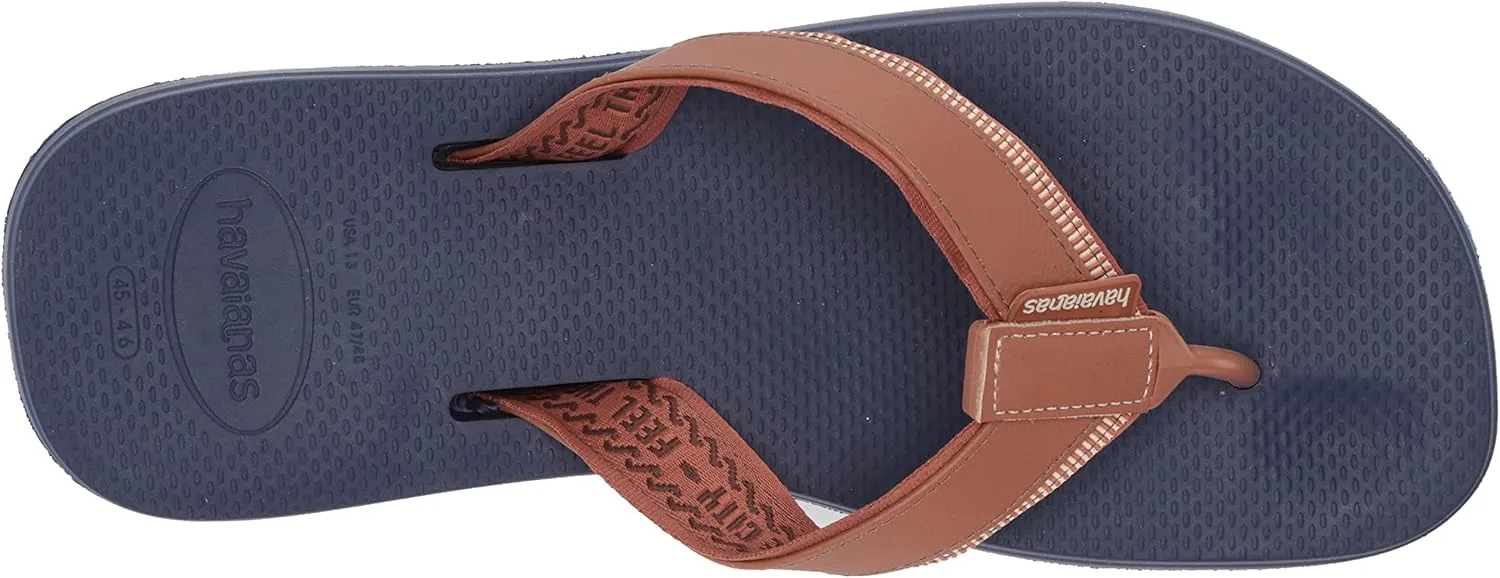 Havaianas Men's Slip-on Flip-Flop
