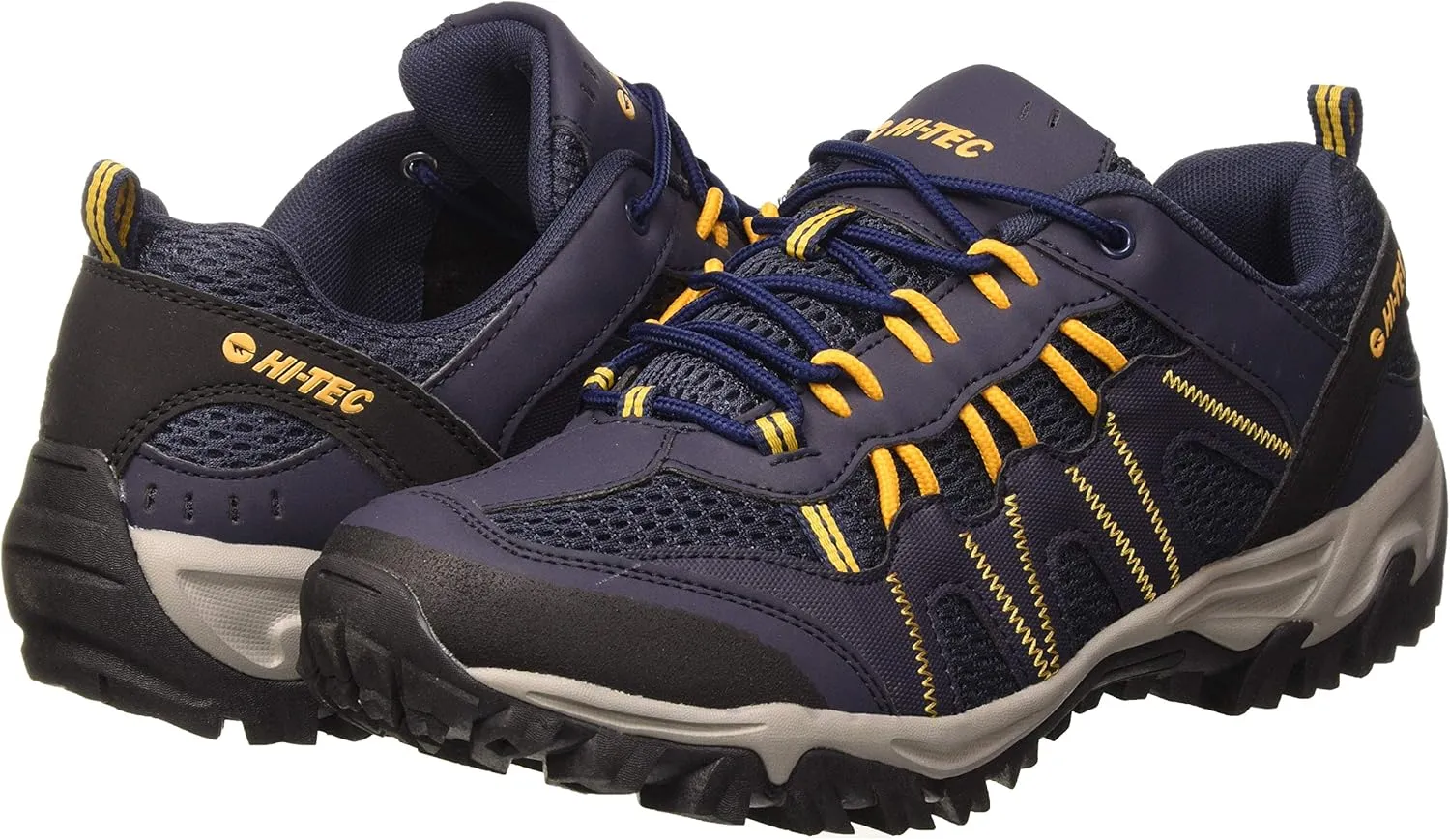 HI-TEC Men's Jaguar Low Rise Hiking Boots