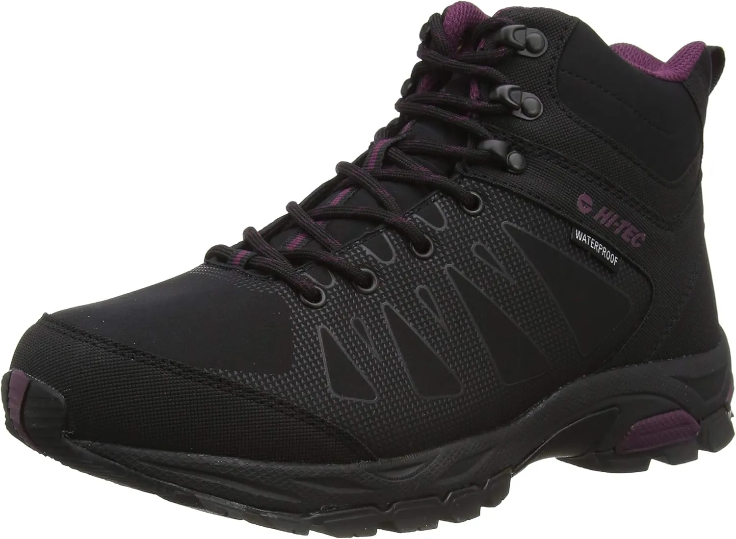 HI-TEC Women's High Rise Hiking Boots