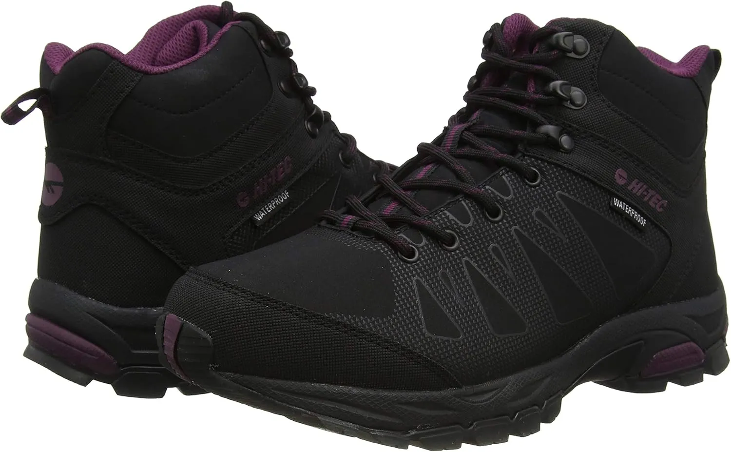 HI-TEC Women's High Rise Hiking Boots