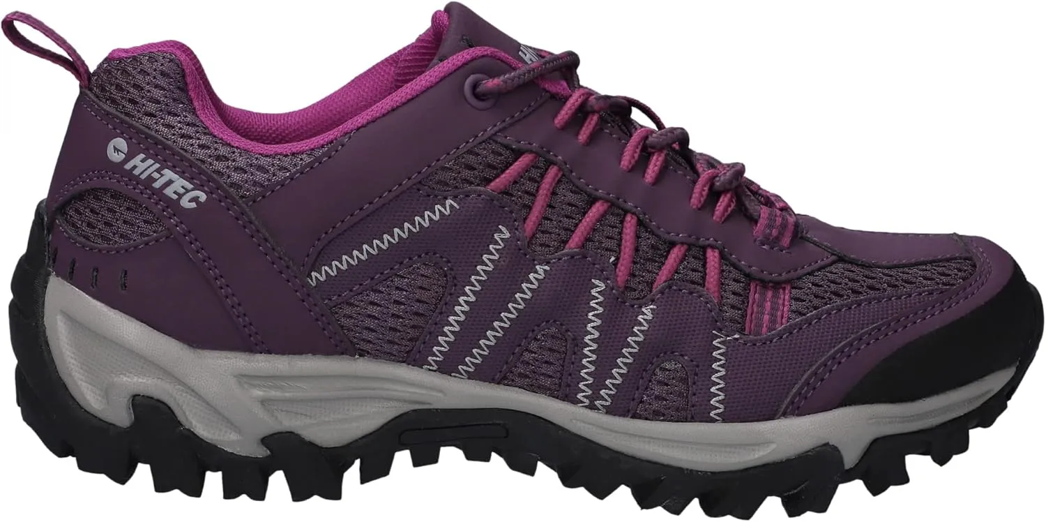 HI-TEC Women's Low Rise Hiking Boots