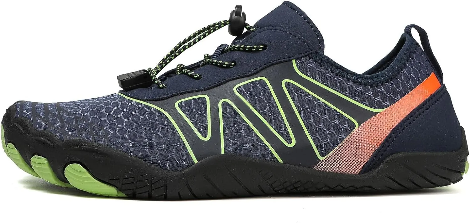 Hiking Footwear Barefoot Womens Shoes Women Healthy Non-Slip Unisex Water Pro Barefoot Wide Toe Box Sneakers Diabetes Shoes Walking Athletic Running Shoe Waterproof Lightweight
